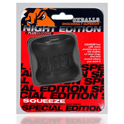 Oxballs Squeeze Soft-Grip Ball Stretcher Special Edition Night
