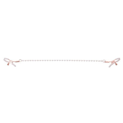 Sportsheets Sex & Mischief Peaches ‘n CreaMe Pearl Nipple Clamps