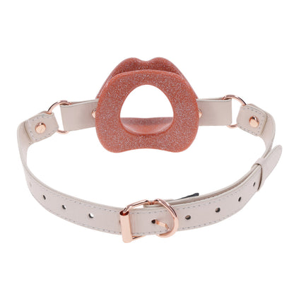 Sportsheets Sex & Mischief Peaches ‘n CreaMe Silicone Lips