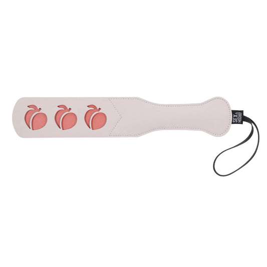 Sportsheets Sex & Mischief Peaches ‘n CreaMe Impression Paddle