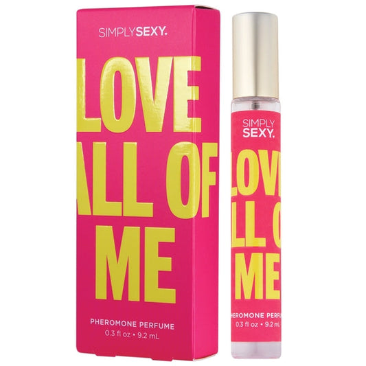 Simply Sexy Love All Of Me Pheromone Infused Perfume 0.3oz | 9.2mL