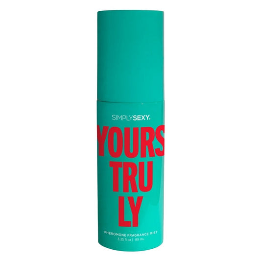 Simply Sexy Pheromone Body Mist Yours Truly - 3.35 floz | 99mL
