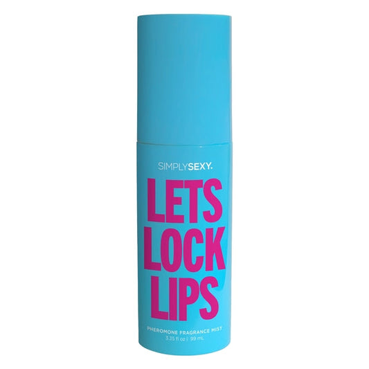 Simply Sexy Pheromone Body Mist Let's Lock Lips - 3.35 floz | 99m