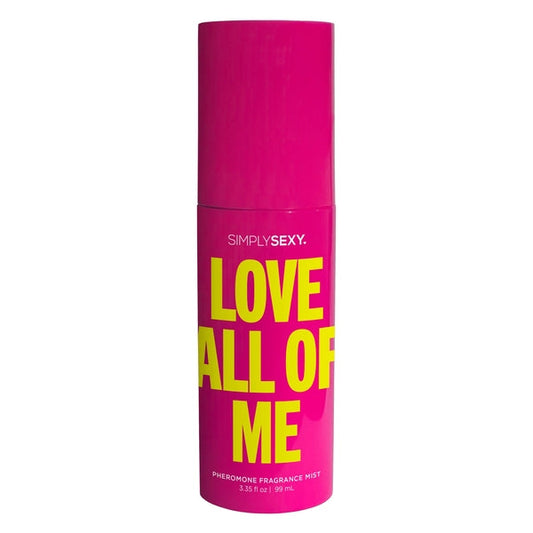 Simply Sexy Pheromone Body Mist Love All of Me - 3.35 floz | 99mL