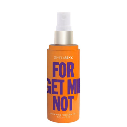 Simply Sexy Pheromone Body Mist Forget Me Not - 3.35 floz | 99mL