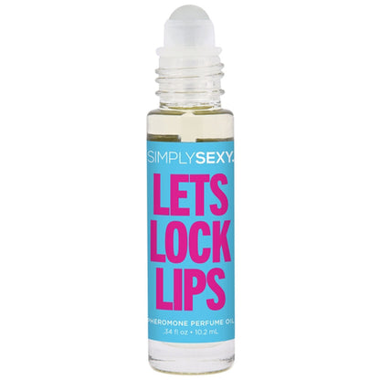 Simply Sexy Let's Lock Lips Pheromone Perfume Oil .34oz | 10mL