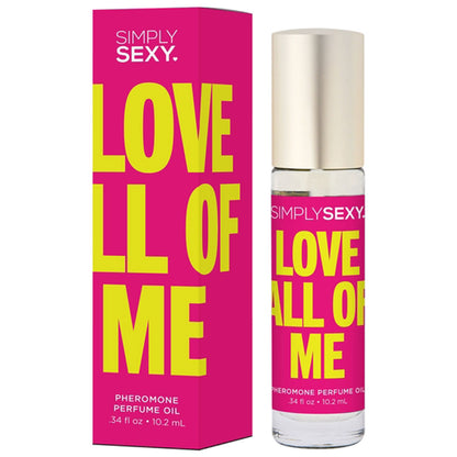 Simply Sexy Love All Of Me Pheromone Perfume Oil .34oz | 10mL