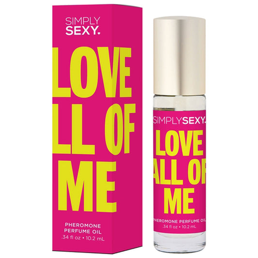 Simply Sexy Love All Of Me Pheromone Perfume Oil .34oz | 10mL