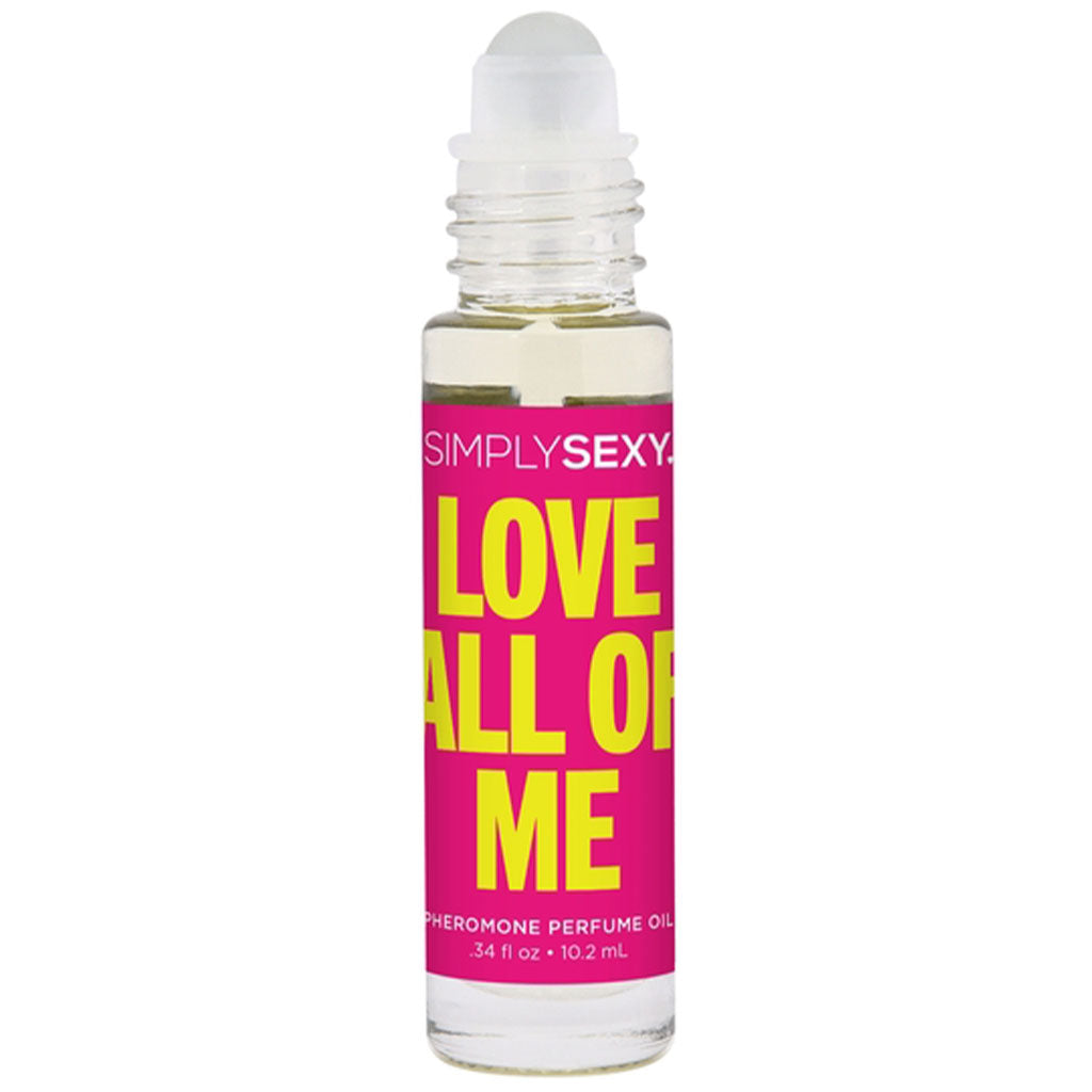 Simply Sexy Love All Of Me Pheromone Perfume Oil .34oz | 10mL