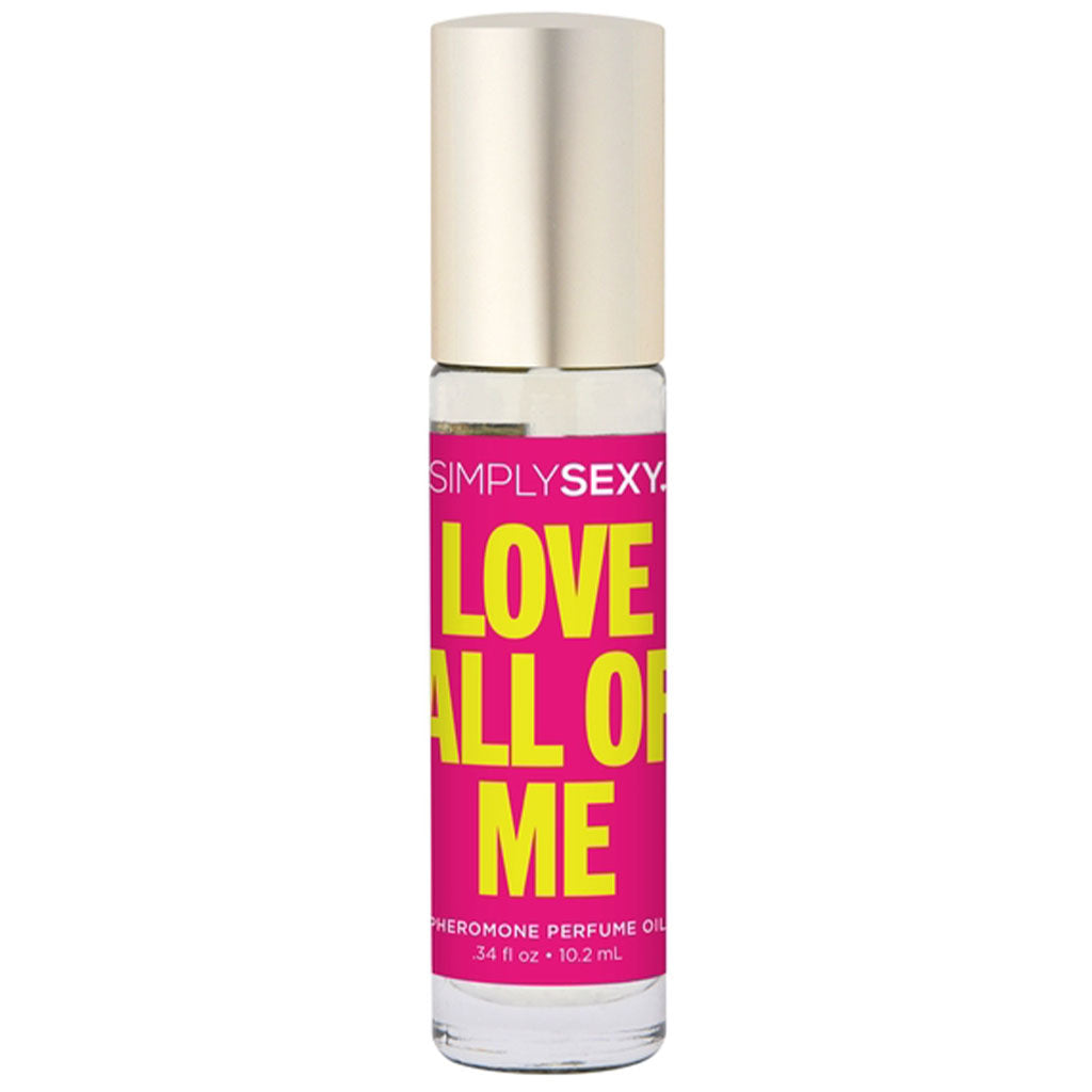 Simply Sexy Love All Of Me Pheromone Perfume Oil .34oz | 10mL