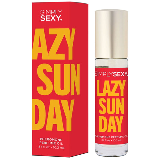 Simply Sexy Lazy Sunday Pheromone Perfume Oil .34oz | 10mL Pheromone Perfume Oil