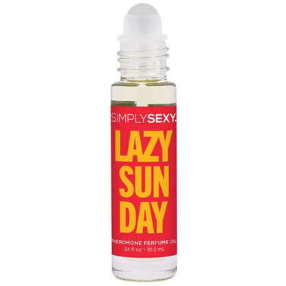 Simply Sexy Lazy Sunday Pheromone Perfume Oil .34oz | 10mL Pheromone Perfume Oil