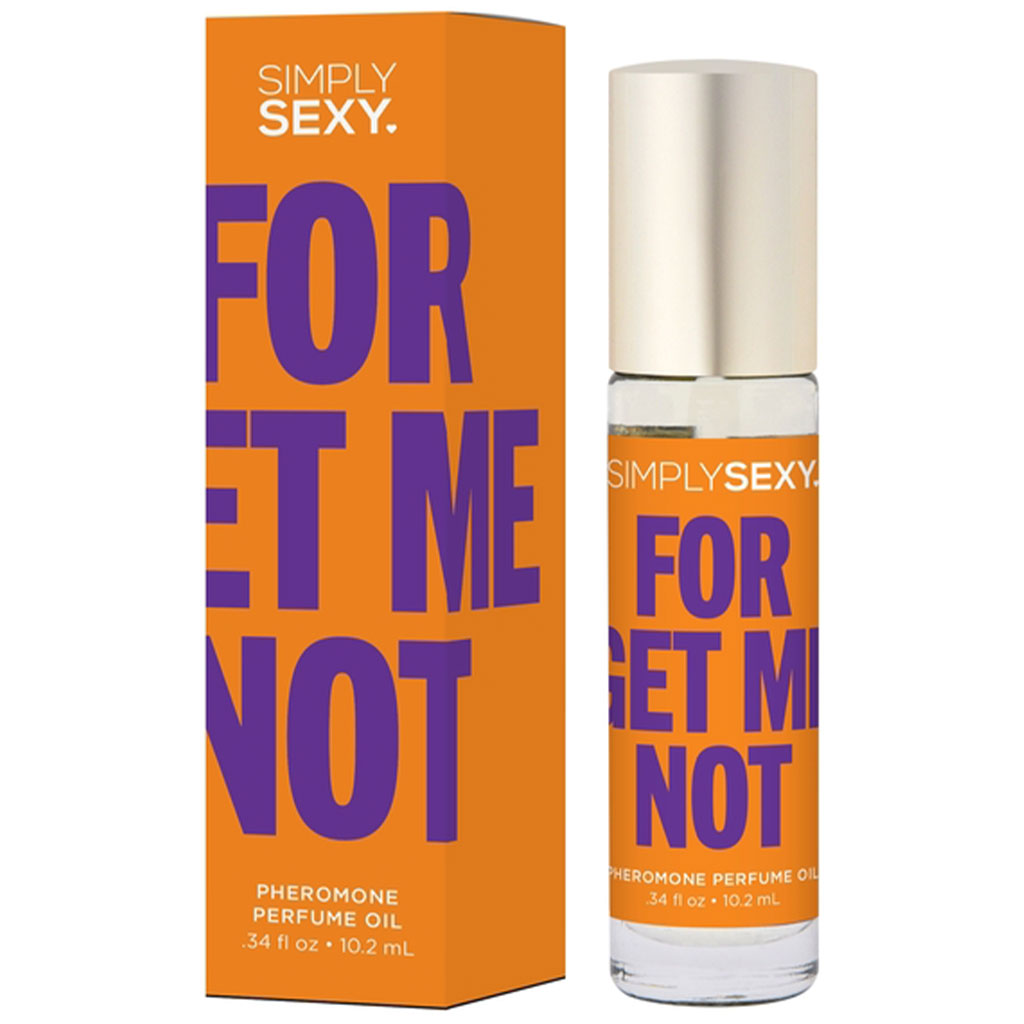 Simply Sexy Forget Me Not Pheromone Infused Perfume .34oz | 10mL