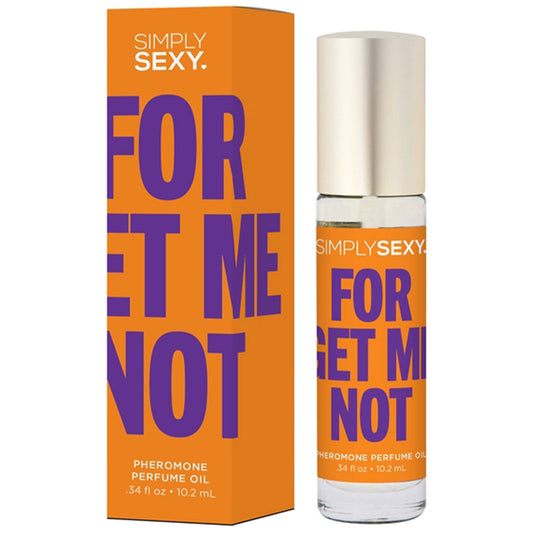 Simply Sexy Forget Me Not Pheromone Infused Perfume .34oz | 10mL