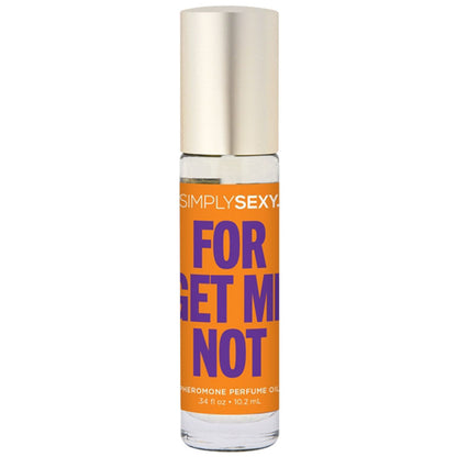 Simply Sexy Forget Me Not Pheromone Infused Perfume .34oz | 10mL