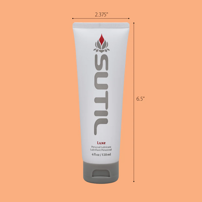 SUTIL Luxe Water-Based Lubricant 4oz