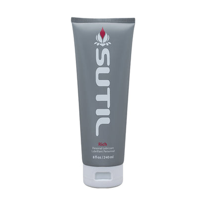 Sutil Lube - Rich Water-Based Personal Lubricant, 4oz