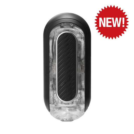 Tenga Flip Zero Gravity Electronic Vibration Black