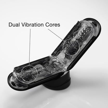 Tenga Flip Zero Gravity Electronic Vibration Black