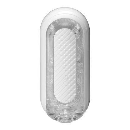 Tenga Flip Zero Gravity White Male Masturbator