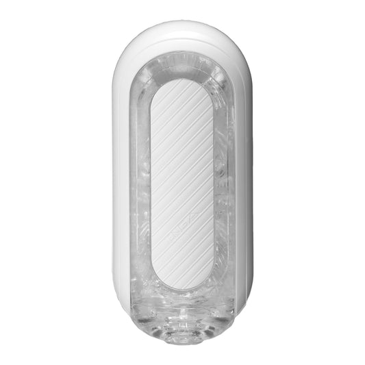 Tenga Flip Zero Gravity White Male Masturbator