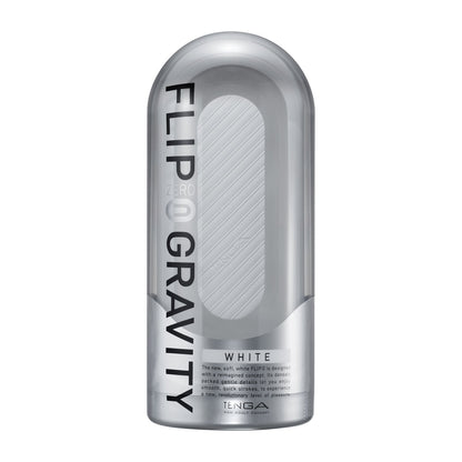 Tenga Flip Zero Gravity White Male Masturbator