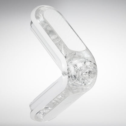 Tenga Flip Zero Gravity White Male Masturbator