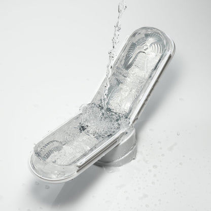 Tenga Flip Zero Gravity White Male Masturbator