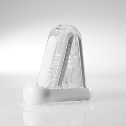 Tenga Flip Zero Gravity White Male Masturbator