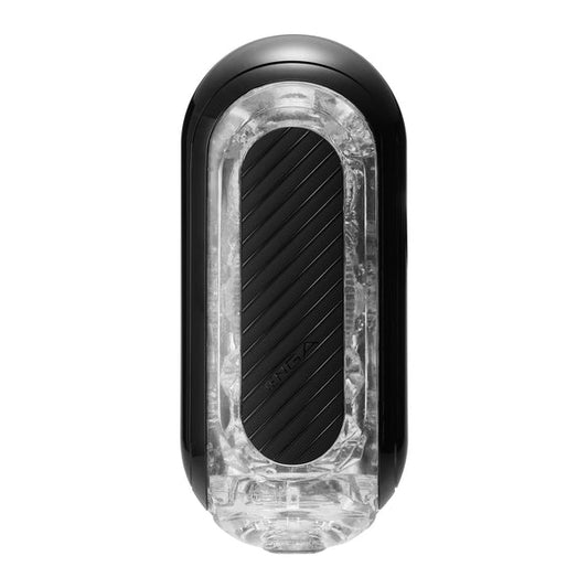Tenga Flip Zero Gravity Black Male Masturbator