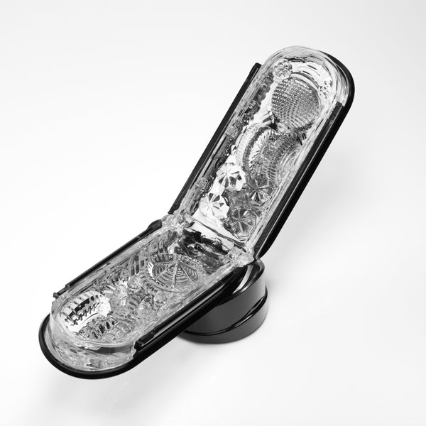 Tenga Flip Zero Gravity Black Male Masturbator