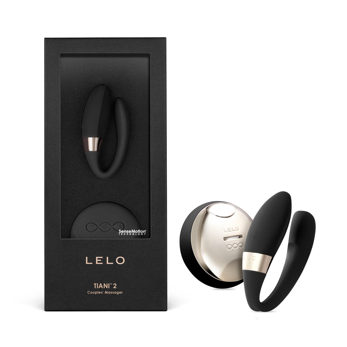 Lelo Tiani 2 Design Edition Black