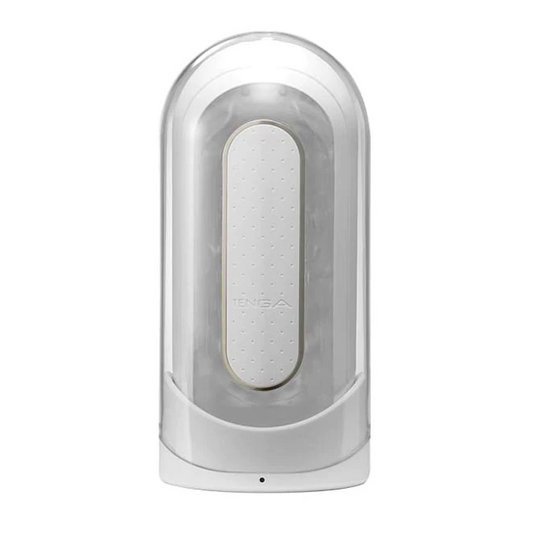 Tenga Flip Zero Electronic Vibration Masturbator - White
