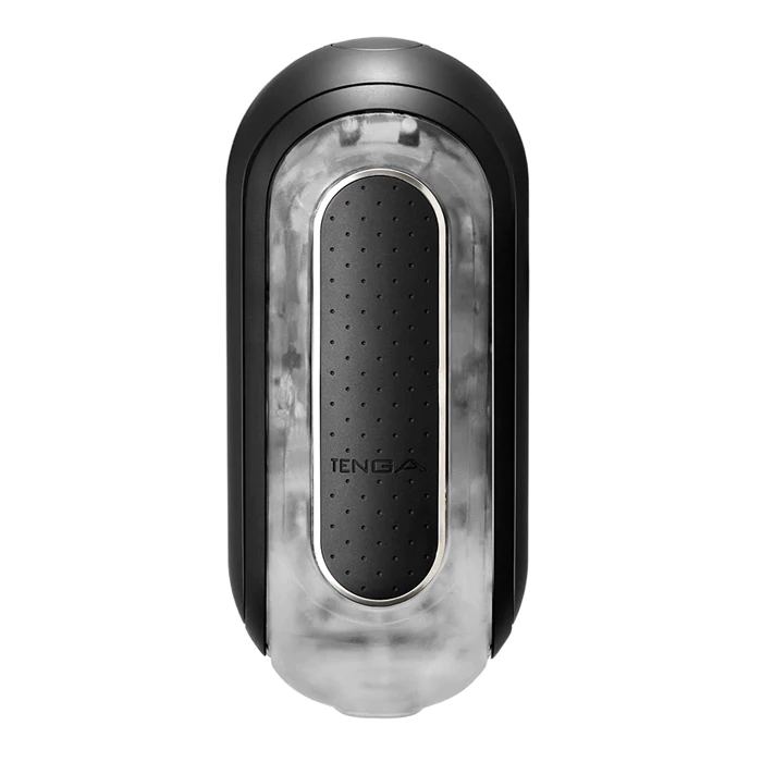 Tenga Flip Zero Electronic Vibration Masturbator - Black