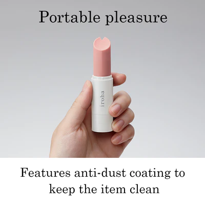 Tenga Iroha Stick - light pink × white