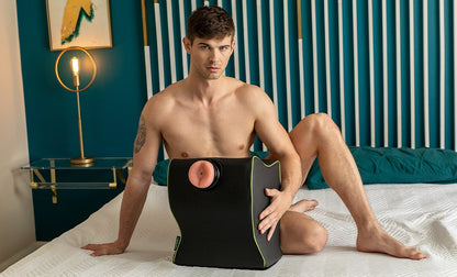 Liberator Fleshlight Top Dog Sex Toy Mount - Black
