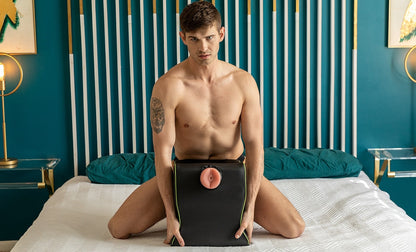 Liberator Fleshlight Top Dog Sex Toy Mount - Black