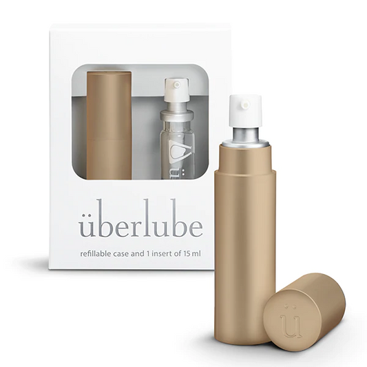 Uberlube Good-To-Go Traveler - Gold