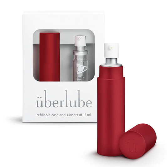 Uberlube Good-To-Go Traveler - Red