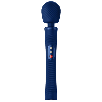 Fun Factory Vim Weighted Rumble Wand Massager Blue