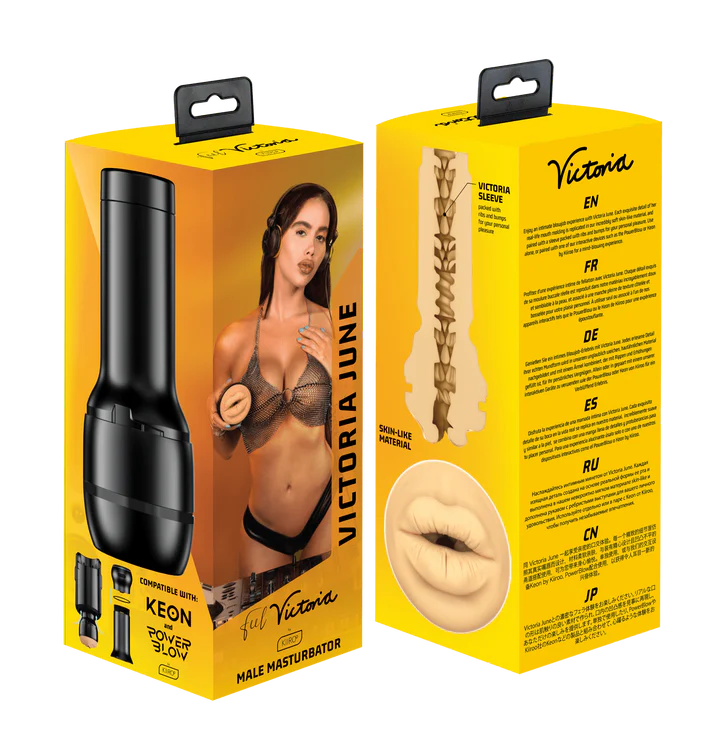 Kiiroo Feel Victoria June Mouth Stroker