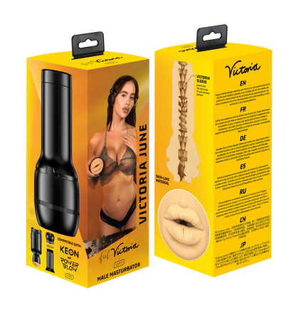Kiiroo Feel Victoria June Mouth Stroker