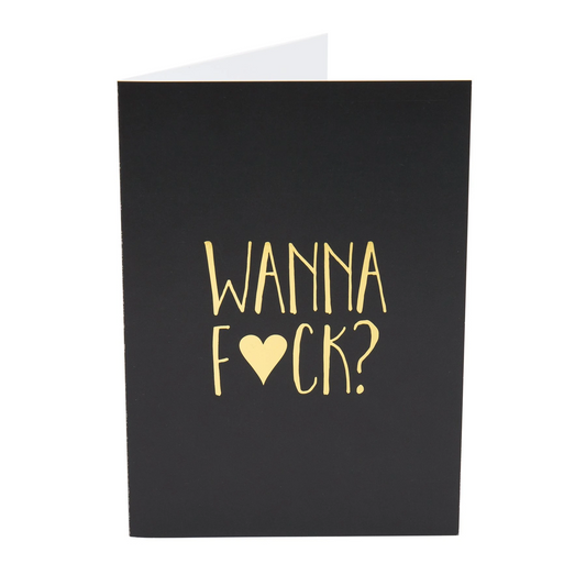 KAMA SUTRA Naughty Notes Wanna F*ck?...Me Too!