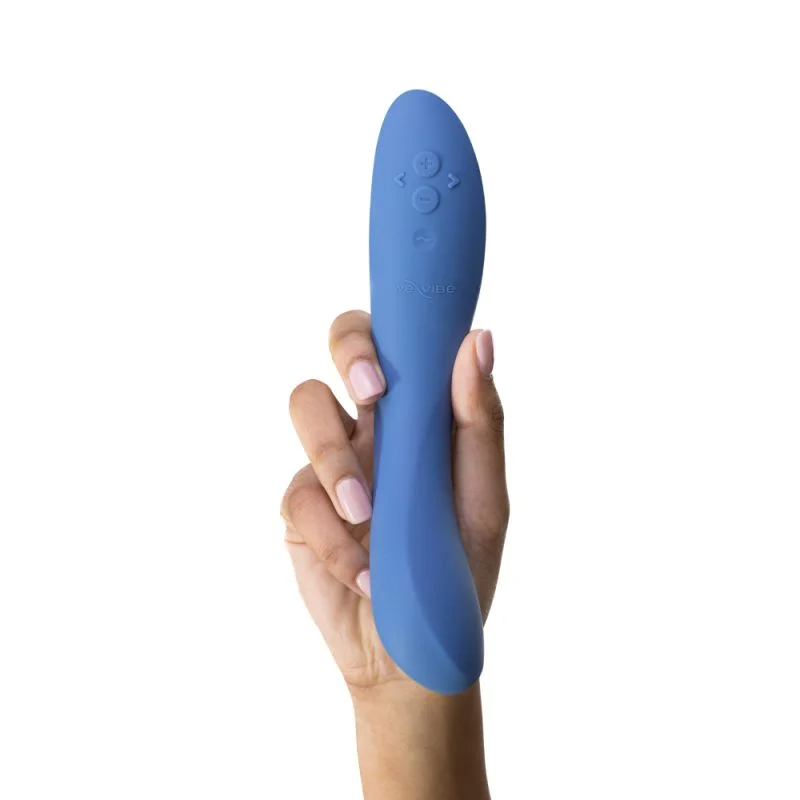 We-Vibe Rave 2 Wand Massager - Blue