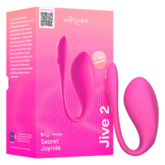 We-Vibe Jive 2 Wearable Bluetooth Vibrator Electric Pink