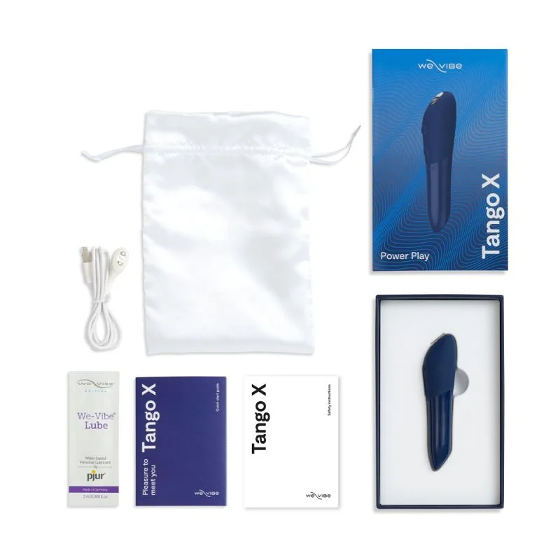 We-Vibe Tango X Bullet Vibe - Midnight Blue
