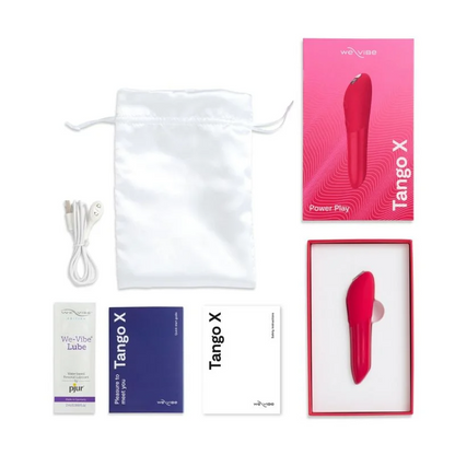 We-Vibe Tango X Bullet Vibe - Cherry Red