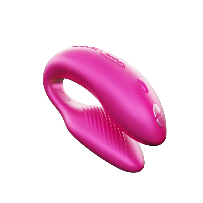 We-Vibe Chorus Couples Remote Control Vibrator - Cosmic Pink