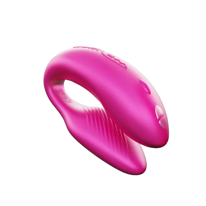 We-Vibe Chorus Couples Remote Control Vibrator - Cosmic Pink