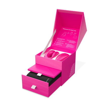 We-Vibe Chorus Couples Remote Control Vibrator - Cosmic Pink